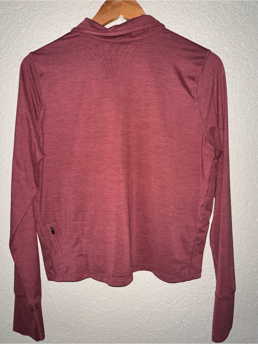 VUORI 1/2 Zip Crescent Rose Long
Sleeve Pullover Top - Picture 2 of 5